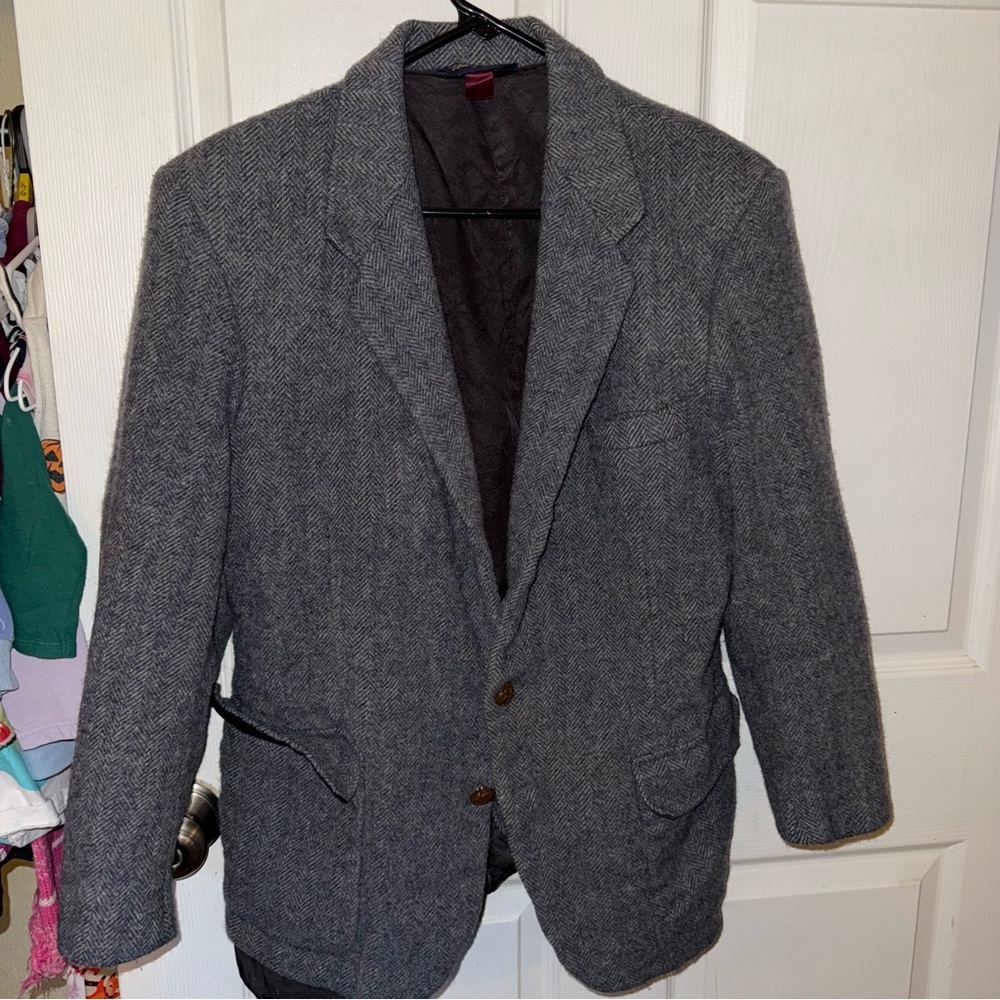 100% Pure Wool 44L Wm.F.Farah Suit Jacket